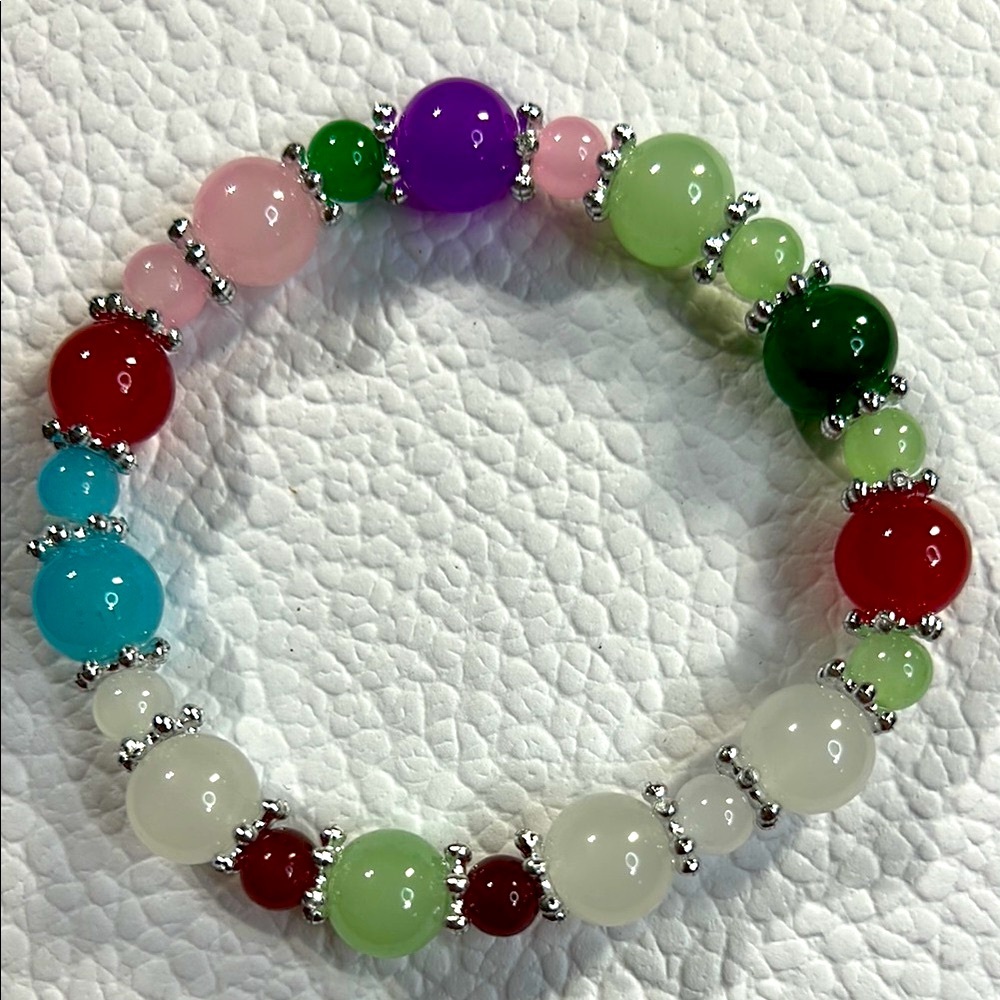 Multicolor Beaded Bracelet